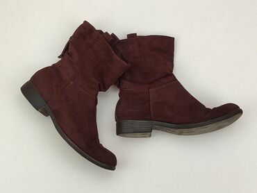 plisowane spódnice i kozaki: High boots for women, 37, condition - Good