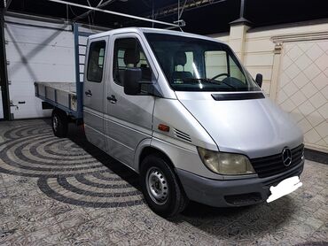 mercedes sprinter будка: Легкий грузовик, Mercedes-Benz, Дубль, 3 т, Б/у