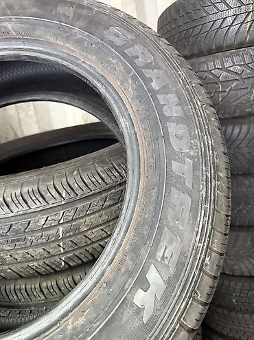 95: Шины 225 / 65 / R 17, Лето, Б/у, Комплект, Легковые, Япония, DUNLOP — 4