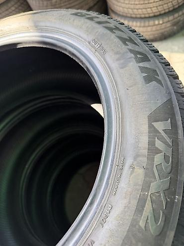 r17 honda: Шины 215 / 55 / R 17, Зима, Б/у, Комплект, Легковые, Япония, Bridgestone — 5