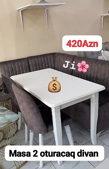 divani 2020: Künc divan masa oturacaq rəng seçimi var — 1
