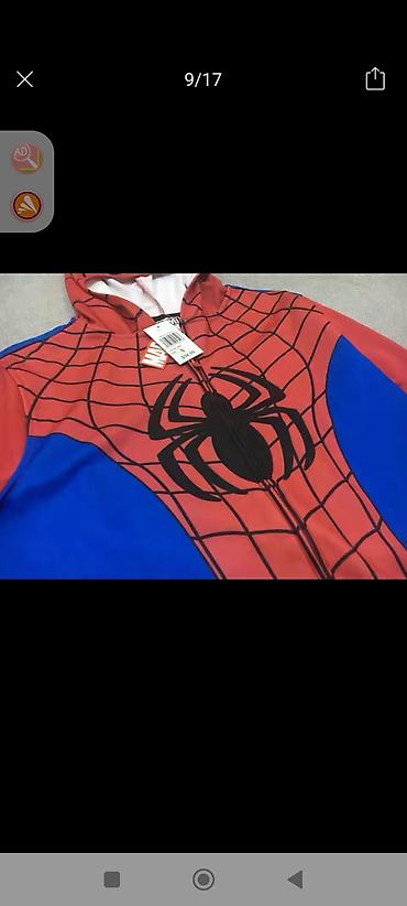 Толстовки: Толстовка с капюшоном «Человек‑паук» (Marvel) - Лицензионный мерч — 4