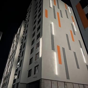 1 комната, 49 м², Кок-Жар ж/м Элитка, 12 этаж, ПСО (под самоотделку)