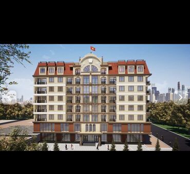 Продажа квартир: 2 комнаты, 76 м², Элитка, 6 этаж, Евроремонт