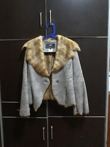 Üst geyimi: Qadın qısa kürklü jaket - Brend: Emmanuelle London (etiketdə — 3