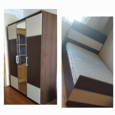 bellona baku: Təknəfərlik çarpayı, Dolab, İşlənmiş