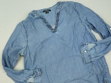 niebieskie sukienki plus size: Esmara, Women's blouse, size L (EU 40)