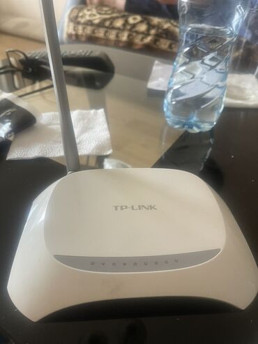 Saturn: TP-Link Wi‑Fi router və Topfield DVB peyk qəbuledicisi - TP-Link