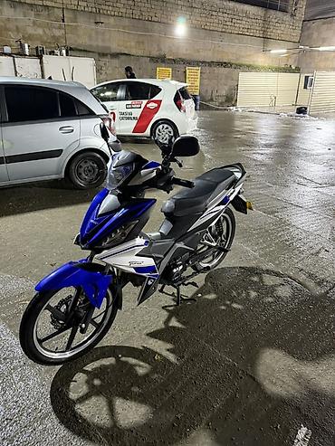 scooter 30 kmh: - JIANSHE/JIUNAN (üzərində “JUNAN” yazılı) moped/scooter tipli motosiklet, 80 sm3, 2024 il, 20000 km — 1