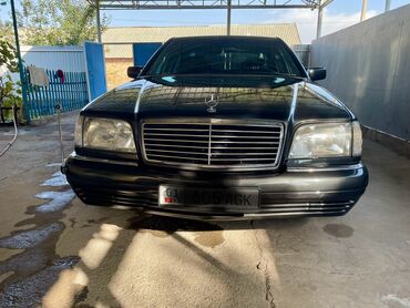 Mercedes-Benz: Mercedes-Benz C-Class: 1995 г., 3.2 л, Автомат, Газ