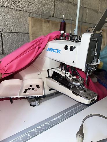 aoc 24g2: Швейная машина Jack, Автомат — 1