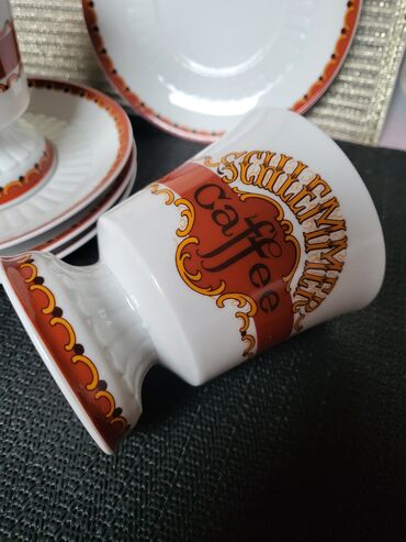 Kuhinjski setovi: Solje nove za vise vrsta kafa,caj,80te Mitteeteich porcelan na lalafo.rs — 10 Kuhinjski setovi: Solje nove za vise vrsta kafa,caj,80te Mitteeteich porcelan — 10