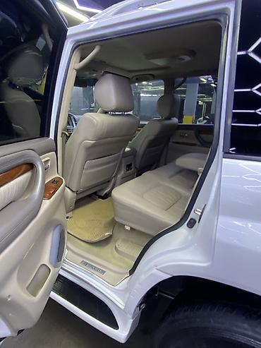 бампер ф10: Lexus LX: 2005 г., 4.7 л, Автомат, Газ, Внедорожник — 9