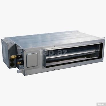kanal: KANAL TİPLİ VRF DAXİLİ BLOK - TİCA
TMDN 071AC
7.1/8.0kW 30Pa — 1