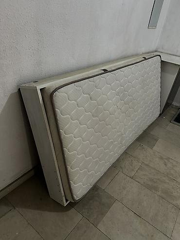 Matraslar: Tək ölçülü döşək - Ölçü: təxmini tək nəfərlik (foto üzrə standart — 3