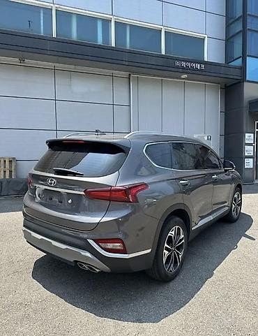 range rober: Hyundai Santa Fe: 2020 г., 2 л, Автомат, Дизель, Кроссовер — 7