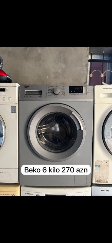 Paltaryuyan maşınlar: Paltaryuyan maşın 6 kq, İşlənmiş, Avtomat, Kredit yoxdur, Ünvandan götürmə -da lalafo.az — 28 Paltaryuyan maşınlar: Paltaryuyan maşın 6 kq, İşlənmiş, Avtomat, Kredit yoxdur, Ünvandan götürmə — 28