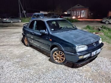 двигатель на фольсваген: Volkswagen Golf Country: 1994 г., 2 л, Механика, Бензин, Кабриолет