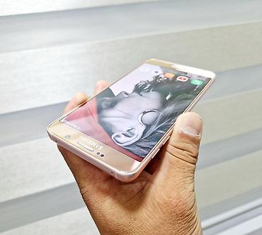 note 14: Samsung Galaxy Note 5, Б/у, 64 ГБ, цвет - Золотой, 1 SIM — 4