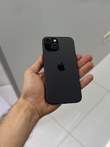 iphone 6 ucuz: IPhone 15, 128 GB, Qara, Zəmanət — 6