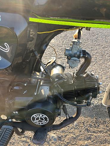 işləmiş təkər: Kuba - X - Boss, 110 sm3, 2018 il, 4855 km — 10