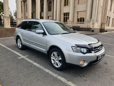 Subaru: Subaru Outback: 2003 г., 3 л, Типтроник, Газ, Универсал