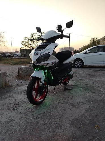kreditle mopedler: Mopet Zaza 80 cc XODA GETMİR GETSE ELA MOPETDİ . XODANMİR DEYE BU — 4