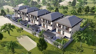 Продажа коттеджей и домов: 🏡 Продаются современные коттеджи в с. Бербулак (Воронцовка), всего в — 12