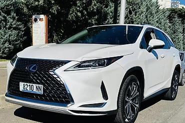 highlander 2017: Lexus RX: 2022 г., 3.5 л, Гибрид, Кроссовер — 5