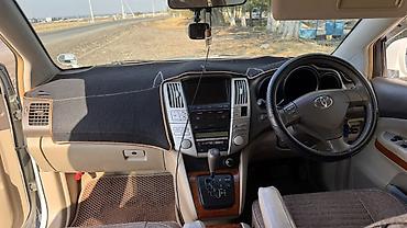 Транспорт: Toyota Harrier: 2003 г., 3 л, Автомат, Газ, Кроссовер — 7