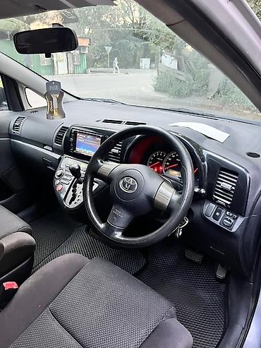 калыб: Toyota WISH: 2003 г., 1.8 л, Автомат, Бензин, Универсал — 5