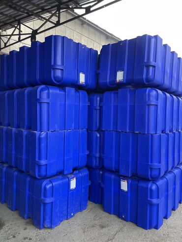 Бочки: Бочка Пластик, 6000 л, Самовывоз, Платная доставка — 6