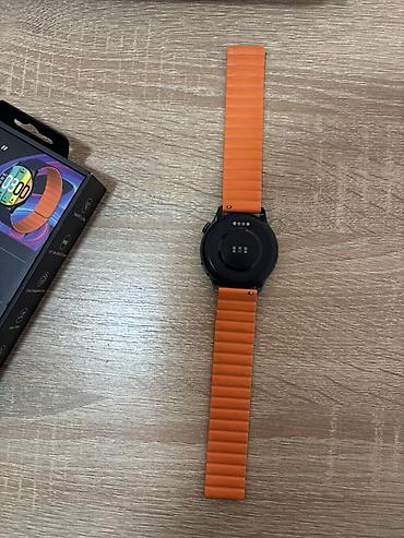 sensorlu: İşlənmiş, Smart saat, Sensor ekran, rəng - Mavi — 2