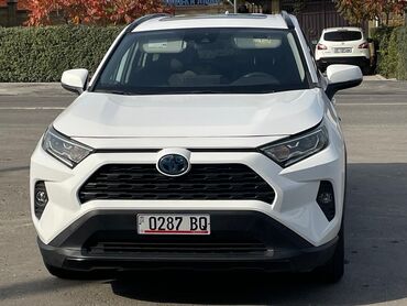 купить шины в бишкеке бу: Toyota RAV4: 2019 г., 2.5 л, Вариатор, Гибрид, Кроссовер