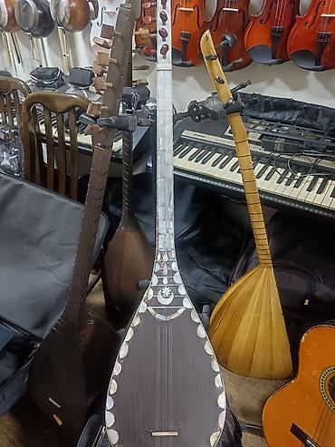 Sədəfli saz