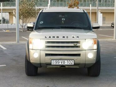 land rover satiş: Land Rover Discovery: 2.7 l | 2007 il | 336 km Universal