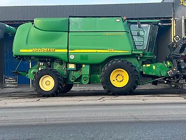 с поля: Комбайн зерноуборочный John Deere STS (Hi-Performance Rotor)9880 — 1