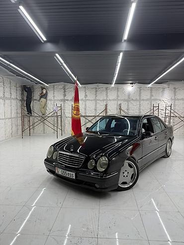 Mercedes-Benz E-Class: 2001 г., 5.5 л, Седан