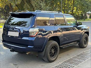 фораннер 2018: Toyota 4Runner: 2022 г., Автомат, Бензин, Внедорожник — 6