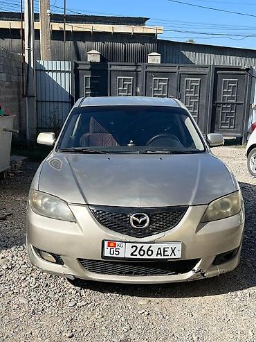 mazda 929: Mazda 3: 2004 г., 1.6 л, Автомат, Газ, Седан — 1