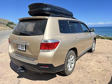 highlander 2017: Toyota Highlander: 2012 г., 3.5 л, Автомат, Бензин, Кроссовер — 2