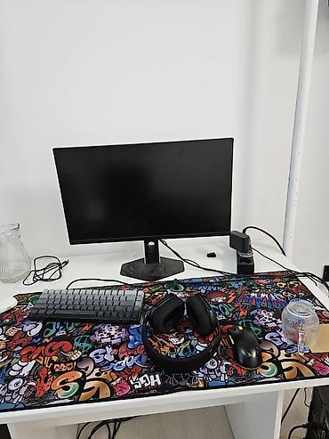 pc case: Продам пк Ryzen 5 5500 B450 M H 16 гб, ddr4 3200 512гб ССД САТА 550w — 1