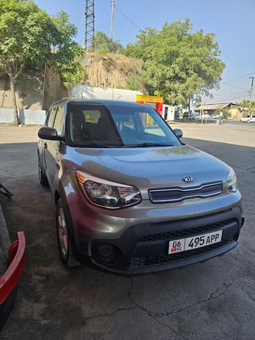 сдаётся авто с последующим выкупом: Kia Soul: 2018 г., 1.6 л, Автомат, Бензин, Хэтчбэк