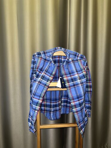мужской пиджак: Рубашка L (EU 40), цвет - Синий
