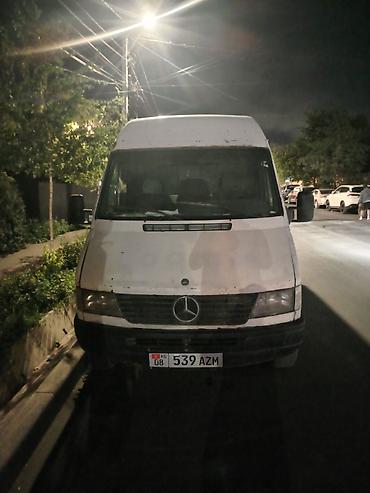 ман 464: Легкий грузовик, Mercedes-Benz, Стандарт, Б/у — 1