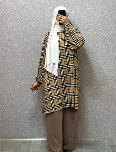 Dəstlər, kostyumlar: Hicab geyimi hicab paltarı dəst *Parça: Cesika (Mədinə ipəyi)* *Ölçü — 3