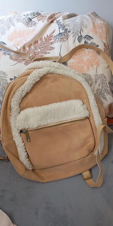 Torbe: Ženska torba preko ramena – crna - Materijal: veštačka koža sa — 5
