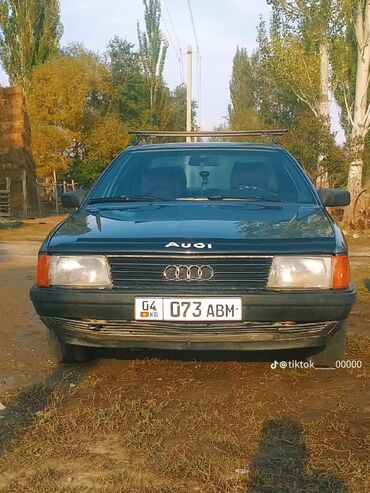 сиденья на спринтер: Audi 100: 1989 г., 2.3 л, Механика, Бензин, Седан