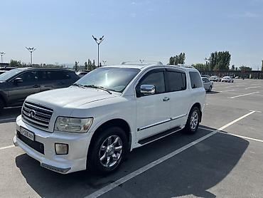 terrano 2: Infiniti QX56: 2004 г., Внедорожник — 3