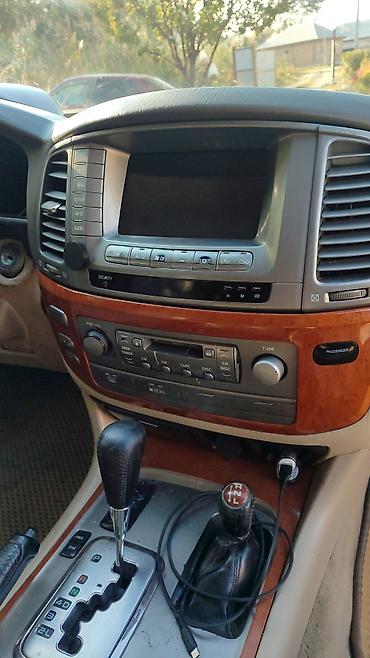 сары булун: Lexus LX: 2004 г., 4.7 л, Автомат, Газ, Жол тандабас — 7
